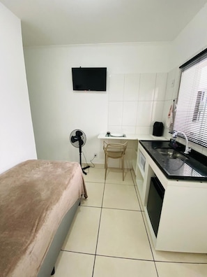 Standard Single Room, Courtyard View - Pousada Jardim do sol  (Sorocaba)