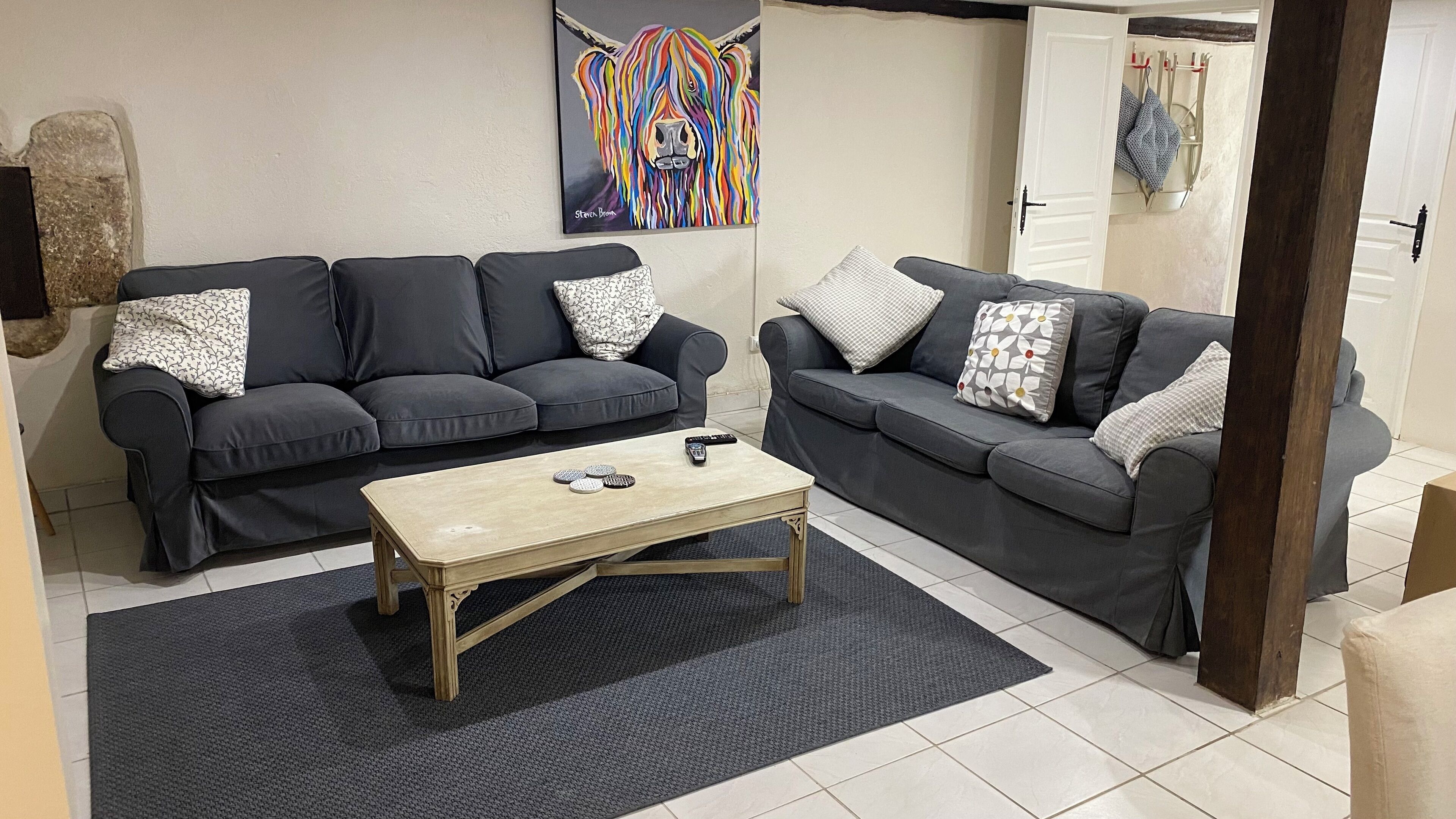 Área de sala de estar