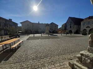 Utendørsservering