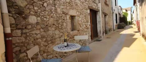Restauration en plein air