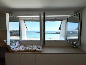 1 bedroom, iron/ironing board, WiFi - Lovely ! Superbe T2 rénové – Vue mer 180° (Ploemeur)