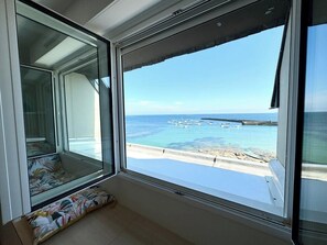 Interior - Lovely ! Superbe T2 rénové – Vue mer 180° (Ploemeur)