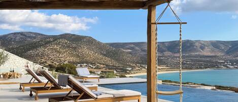 Außenpool, beheizter Pool