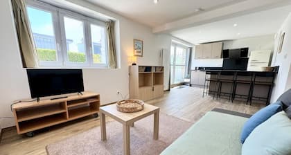 Joli appartement neuf – Jardin – 500 m des plages