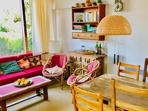 TV - Semi-detached house with air conditioning and parking, 4 pers., Bormes-les-Mimosas (Bormes-les-Mimosas)