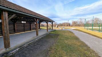 Enceinte de lâhĂ©bergement