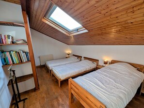 2 chambres, Wi-Fi gratuit