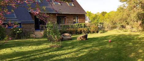 Terrein van de accommodatie