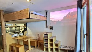 Interior - Studio 4 pers, Val-d'Isère Center, terrace (Val-d'Isère)