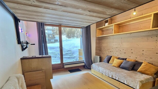 Interior - Studio 4 pers, Val-d'Isère Center, terrace (Val-d'Isère)