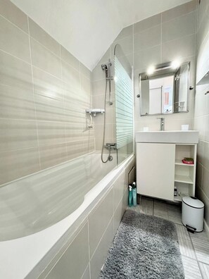 Secador de cabelo, papel higiênico