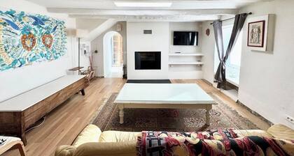 Spacieuse longère archi cosy - Jardin