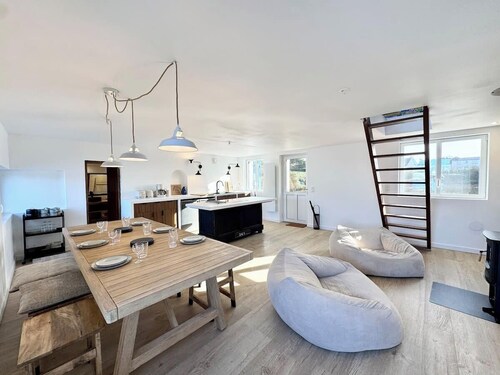 Magnifique Maison les pieds dans l'eau