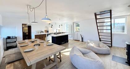 Magnifique Maison les pieds dans l'eau