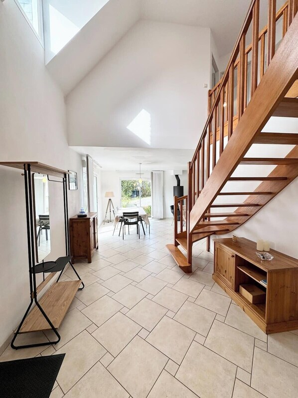 Interior - Maison de vacances tout confort 50m de la mer (Ploemeur)