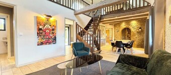 Longère de charme en pleine nature 3km des plages