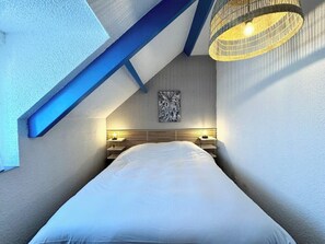 2 chambres, lit parapluie, Wi-Fi