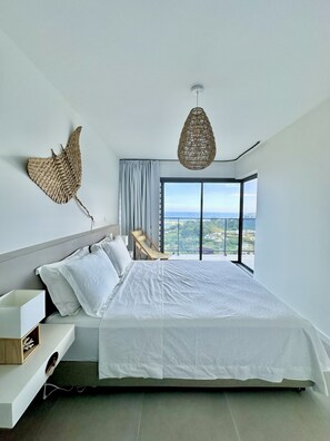 2 bedrooms, iron/ironing board, free WiFi, bed sheets - TAHITI - Paradise Hills Appt (Faa´a)