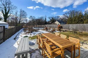 Udendørs spisemuligheder