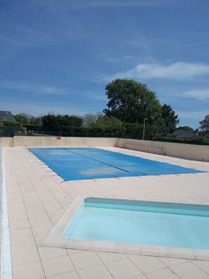 Piscina climatitzada 