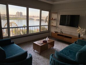 Living room - Riverviewer Residence (Cairo)