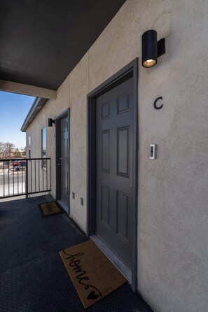Exterior detail