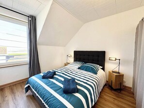 3 chambres, lit parapluie, Wi-Fi