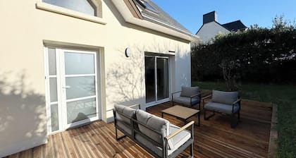 Maison de vacances tout confort - 300m des plages