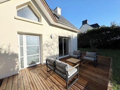 Maison de vacances tout confort - 300m des plages