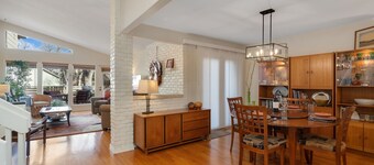 Mid-Century Mod Retreat | Lakefront Trails, Quiet