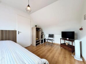 2 habitaciones, cuna de viaje y wifi 