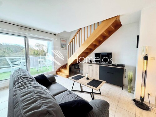 Joli duplex plein bourg - 4km des plages