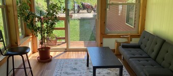 Top of the GAP guesthouse on the Eastern Continental Divide.