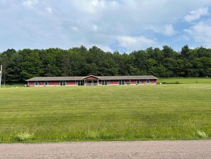 Exterior - Top of the GAP guesthouse on the Eastern Continental Divide. (Meyersdale)