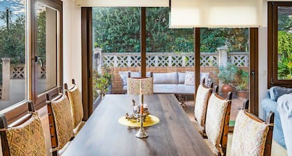 El Ranchito, villa in Paguera, Majorca, quiet area, with swimming pool and barbecue.