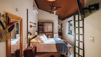 Chambre Double Standard, vue montagne | Wi-Fi gratuit, draps fournis
