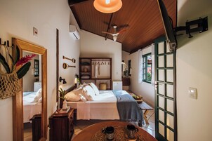 Habitación estándar doble, vistas a la montaña | Wifi gratis y ropa de cama