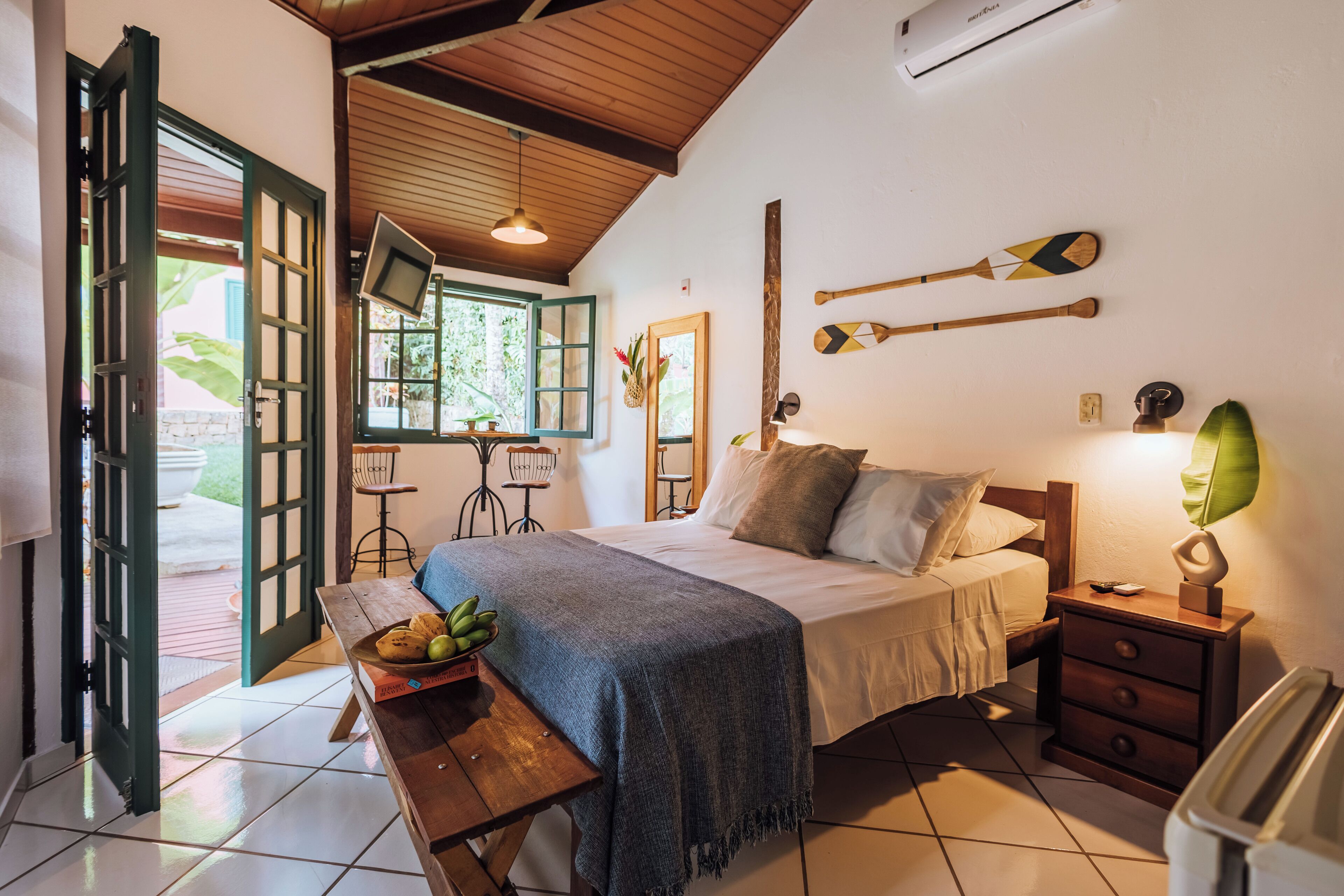 Standard Double Room, Mountain View | Free WiFi, bed sheets