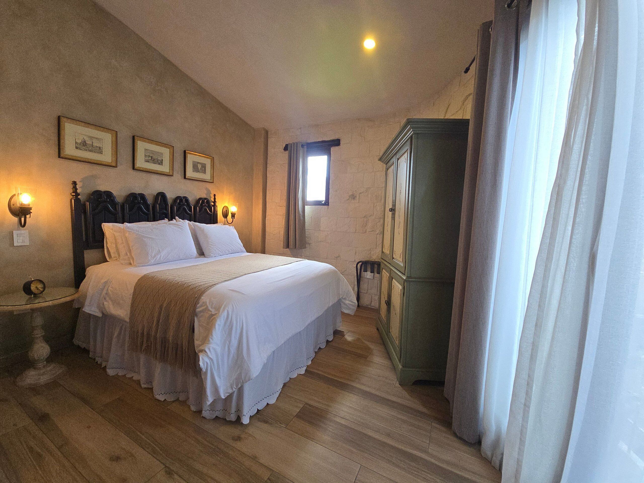 Basic Apartment | In-room safe, blackout curtains, soundproofing, iron/ironing board