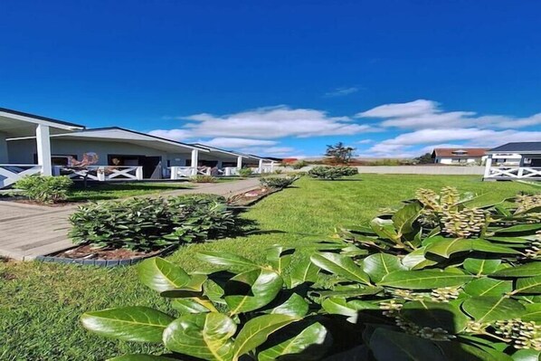 Overnatningsstedets område