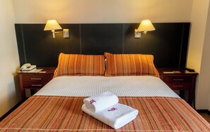 Standard-Doppelzimmer, Stadtblick