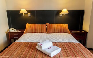 Standard Double Room, City View | In-room safe, free WiFi