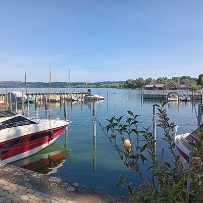 Alexa, the cozy bright vacation apartment in Überlingen, 10 minutes walk to the lake