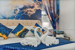 9 habitaciones, tabla de planchar con plancha, cuna de viaje y wifi 