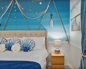 9 bedrooms, iron/ironing board, travel cot, WiFi
