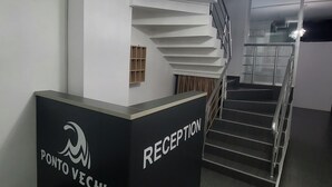 Reception - Hotel Ponto Vechio (Batumi)