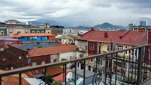 Terrace/patio - Hotel Ponto Vechio (Batumi)