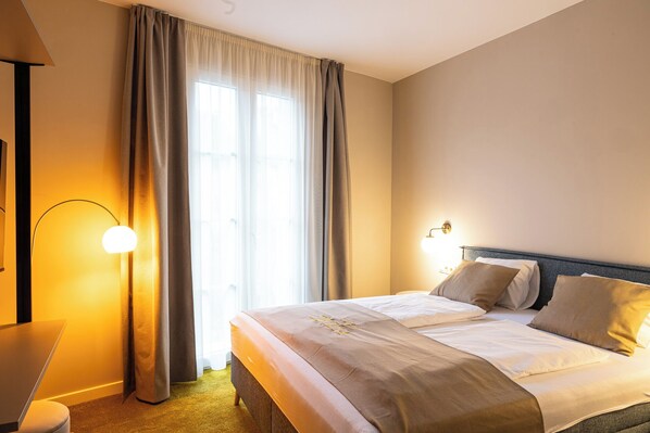 Caja de seguridad en la habitación y wifi gratis 