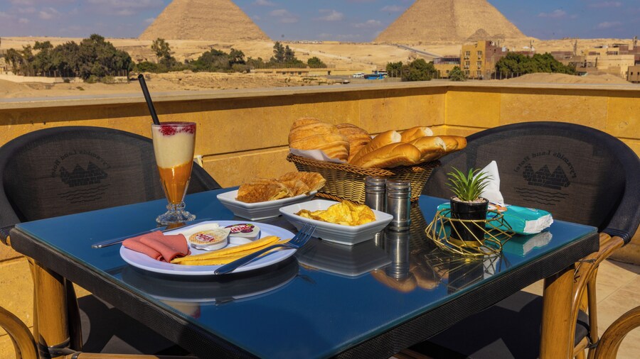 Pyramids Land View