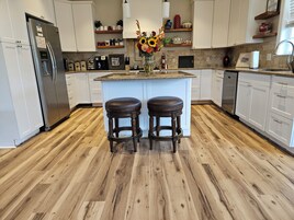 4 habitaciones y ropa de cama hipoalergénica 